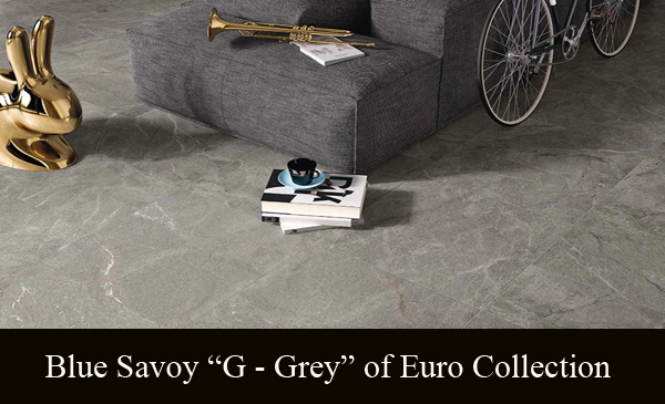 Blue Savoy Grey
