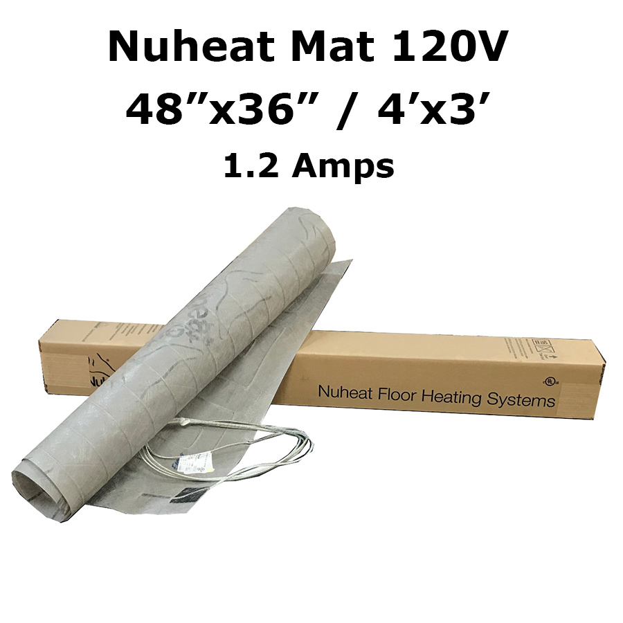 Standard Mats 120V of NuHeat