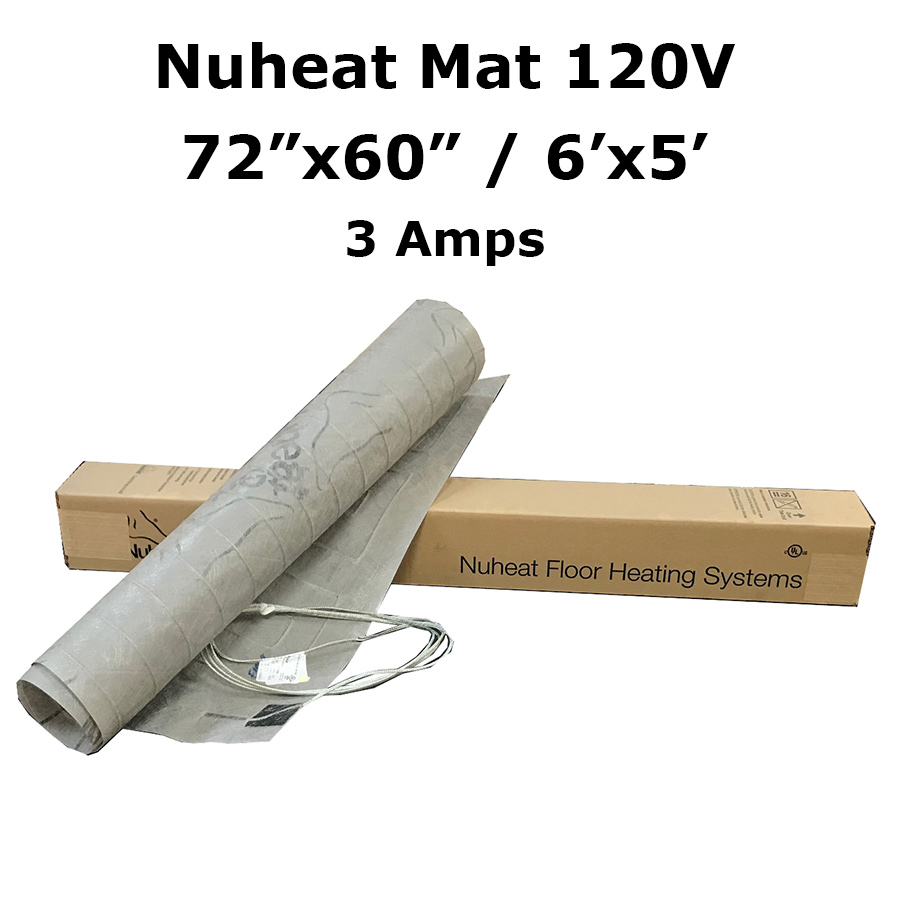 Nuheat Mat Installation at Humberto Harris blog