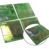 Green Iridized