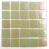 5/8" x 5/8" Platinum Light Beige Mosaic