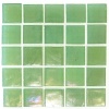 5/8" x 5/8" Platinum Pastel Green Mosaic