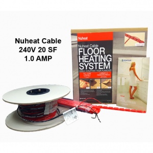   240V - 20 SF Heat Cable