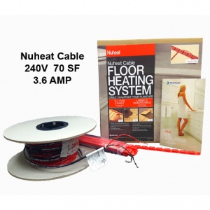   240V - 69 SF Heat Cable
