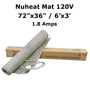   72" x 36" Heat Mat