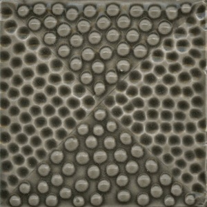 3" x 3" Cross Bead Field Tile