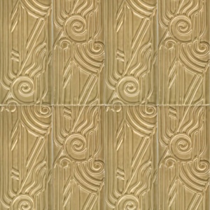 4" x 9" Harlow 2 Piece Pattern Field Tile