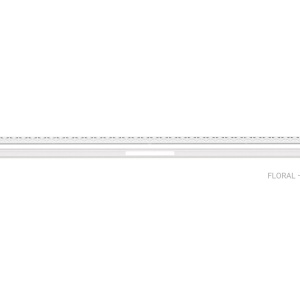 48" Powder Coated Floral Grate and Channel Kit