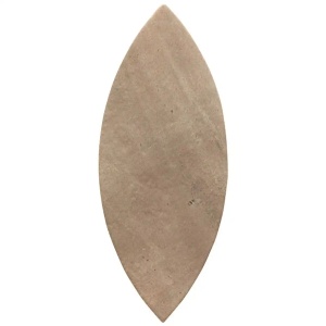 Taupe Leaf Field Tile