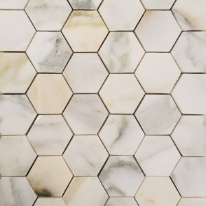   2" Hexagon Mosaic