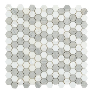   Hexette Pearl Mix Mosaic