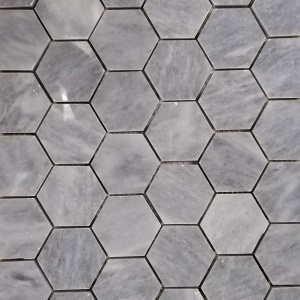   2" Hexagon Mosaic