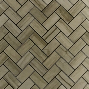 1" x 2" Herringbone Mosaic