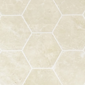 6" x 6" Hexagon Field Tile