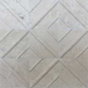 4" x 4" Crisscross Field Tile