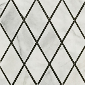   3" Honed Rhombus Mosaic
