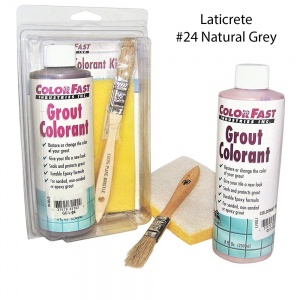  8 oz, #24 Natural Grey Grout Stain