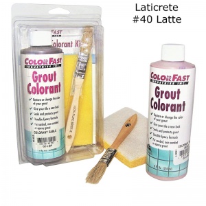   8 oz, #40 Latte  Grout Stain