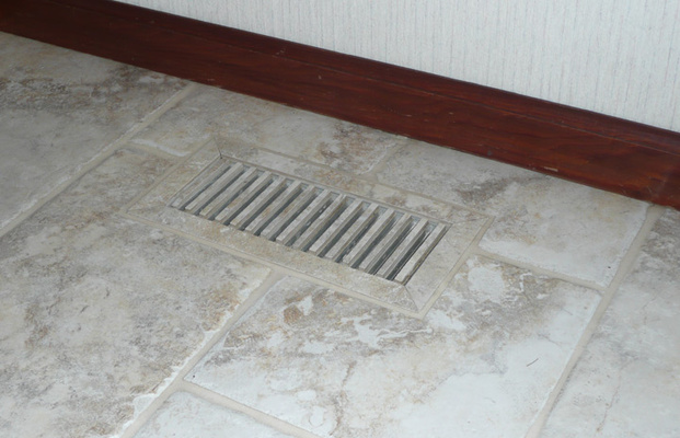 Tile Register Vent