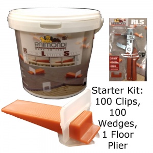   Starter Kit - 100 Sets with Floor Tool  