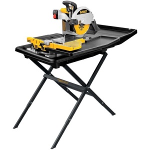   D24000S 10 Tile Saw With Stand  