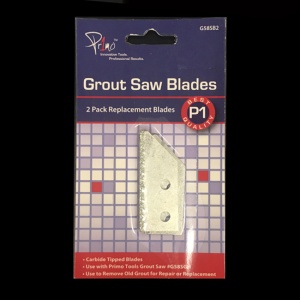   Grout Saw Blades- 2 pack  